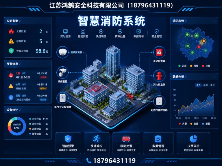 南平安全科技公司展示图